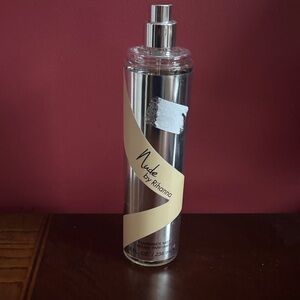 Nude by Rihanna Fragrance Mist - slightly used and NO Cap